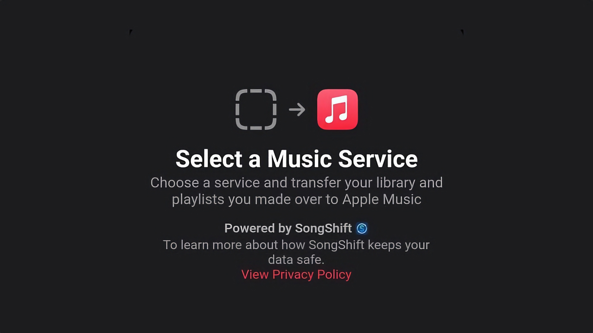 Apple Music będzie miało funkcję, która pozwoli przenieść bibliotekę utworów z innych usług