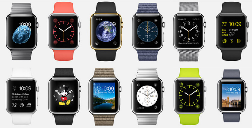 Wskazówki WatchOS dotyczące tarcz zewnętrznych firm Apple Watch