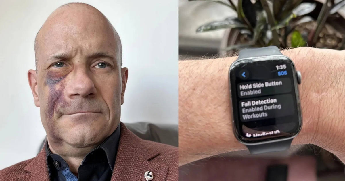 Jak Apple Watch pomógł uratować życie rowerzysty