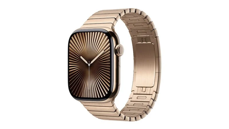 Apple wypuszcza pasek Gold Link dla Apple Watch za 349 USD