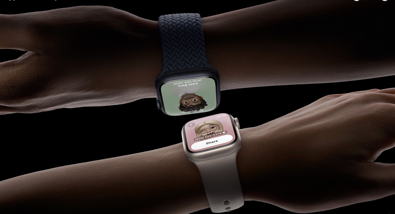 Apple Watch z aktualizacją watchOS 10.1 Beta 1 ma teraz funkcję NameDrop