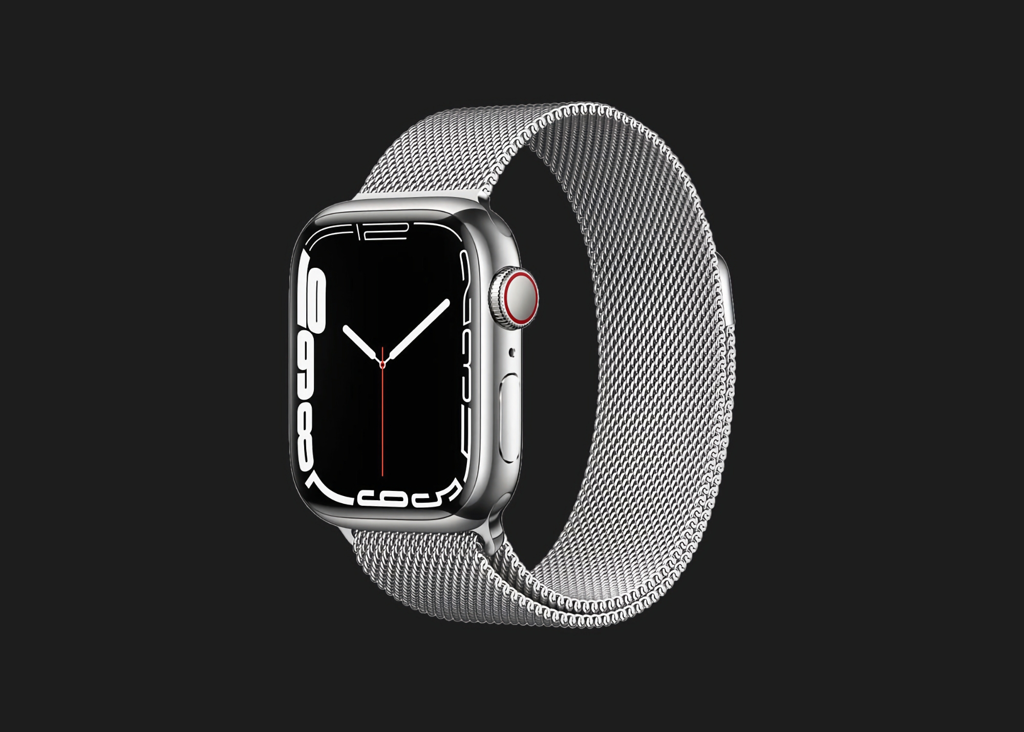 Oferta ograniczona czasowo: Apple Watch Series 7 z obsługą urządzeń mobilnych i kopertą ze stali nierdzewnej dostępny na Amazon ze zniżką 78 USD