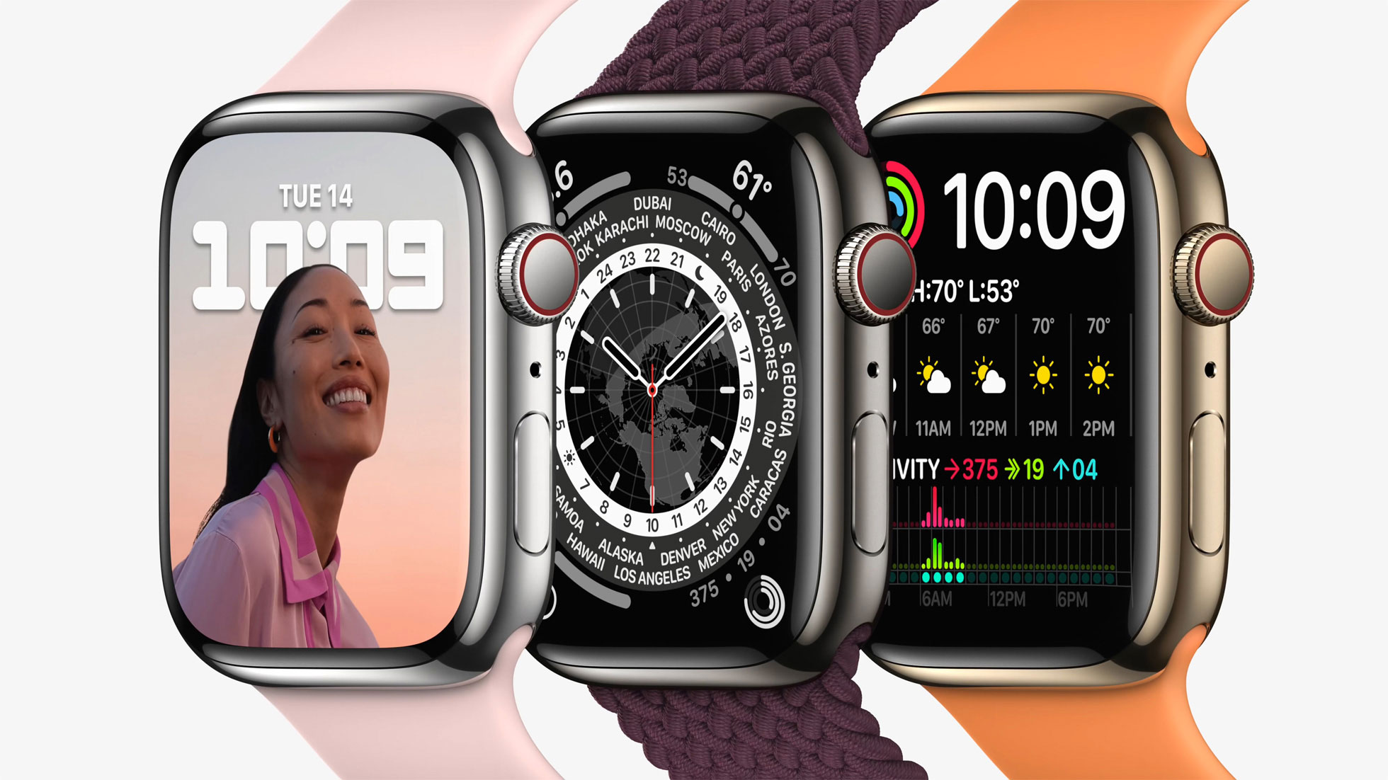 To już oficjalne: Apple Watch Series 7 trafi do sprzedaży 15 października