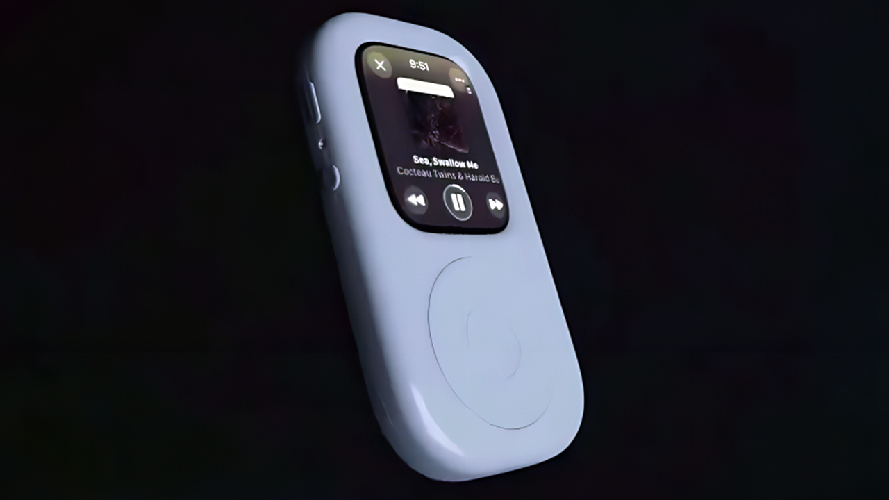 TinyPod to urządzenie, które zamienia zegarek Apple Watch w iPhone'a i iPoda. Dlaczego?