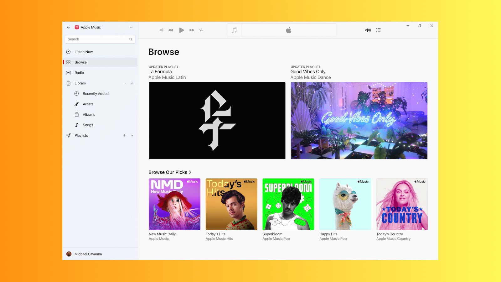 Aplikacje Apple Music i TV dla Windows są już dostępne w wersjach preview