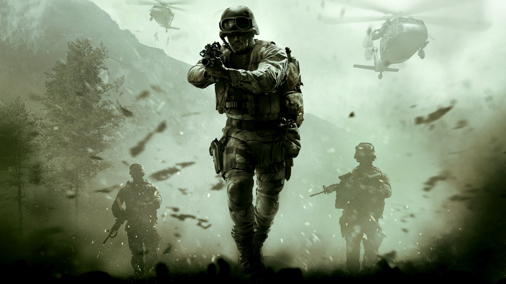 Multimedia: Nowe Call of Duty będzie ponurym restartem Modern Warfare