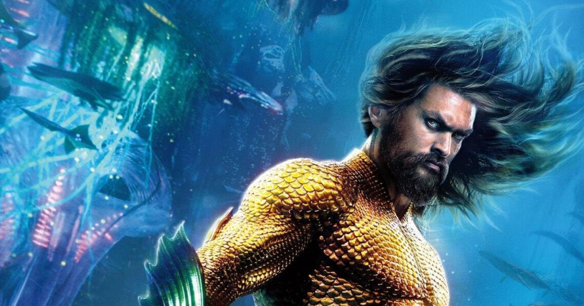 Aquaman i Zaginione Królestwo zarobił w pierwszy weekend zaledwie 120 milionów dolarów na całym świecie