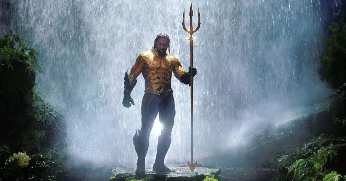 Aquaman i Zaginione Królestwo stał się najlepiej zarabiającym filmem w głównym kinowym uniwersum DC od 2018 roku