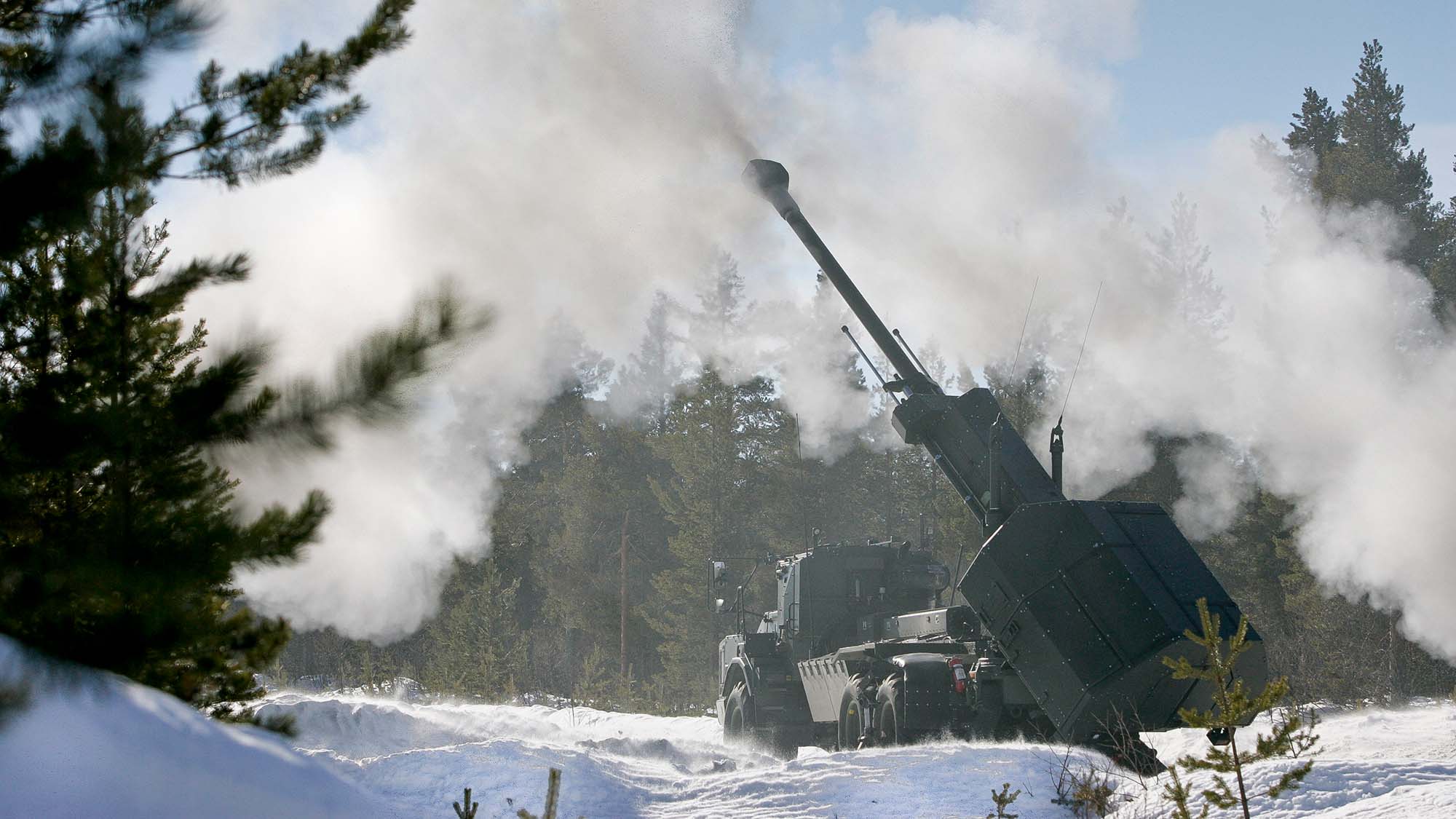 Szwecja otrzymuje 48 samobieżnych systemów artyleryjskich Archer o zasięgu do 60 km, z których część może zostać przekazana Ukrainie