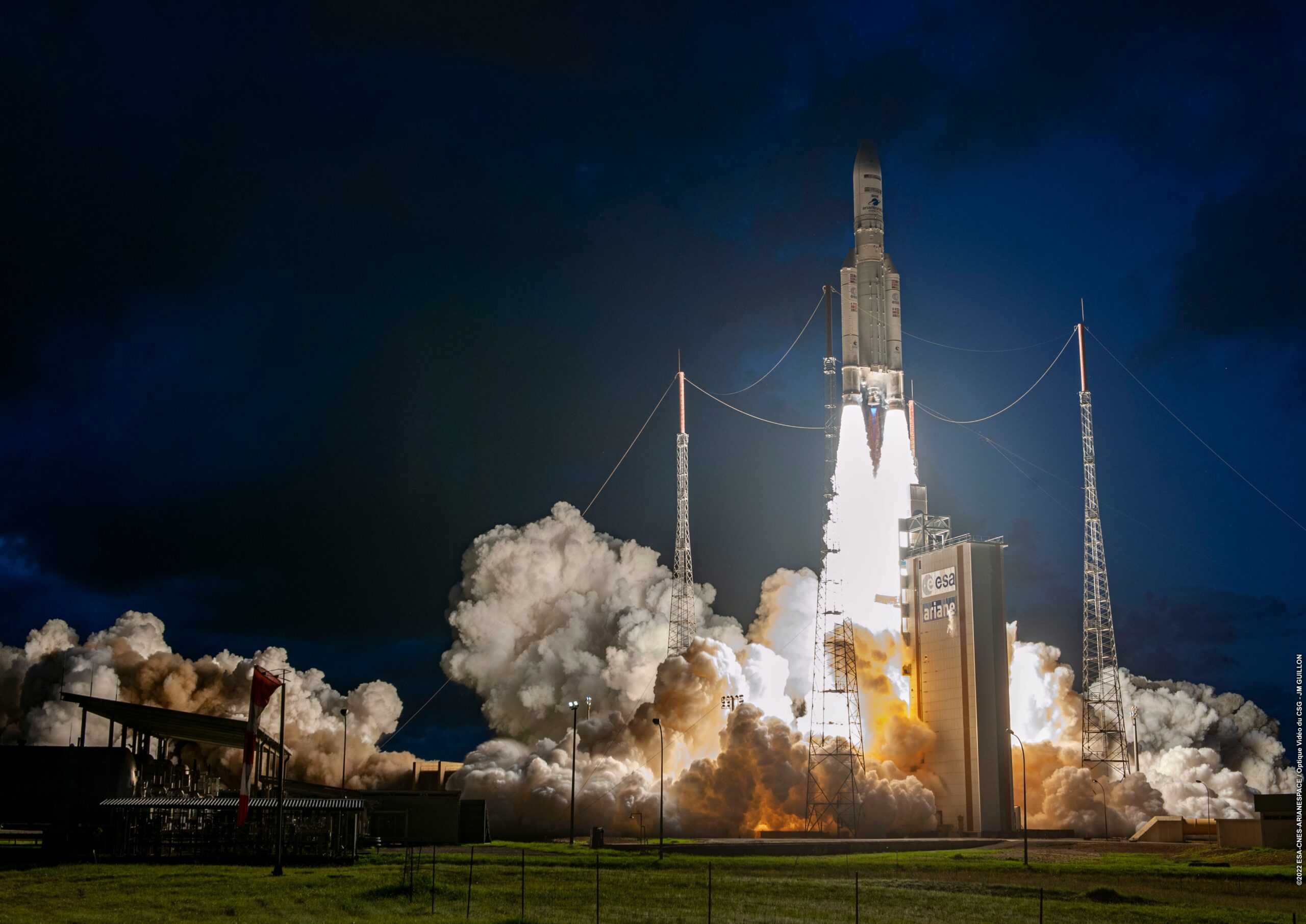 Niemcy inwestują w rozwój francuskiej rakiety Ariane 7, która ma konkurować ze SpaceX