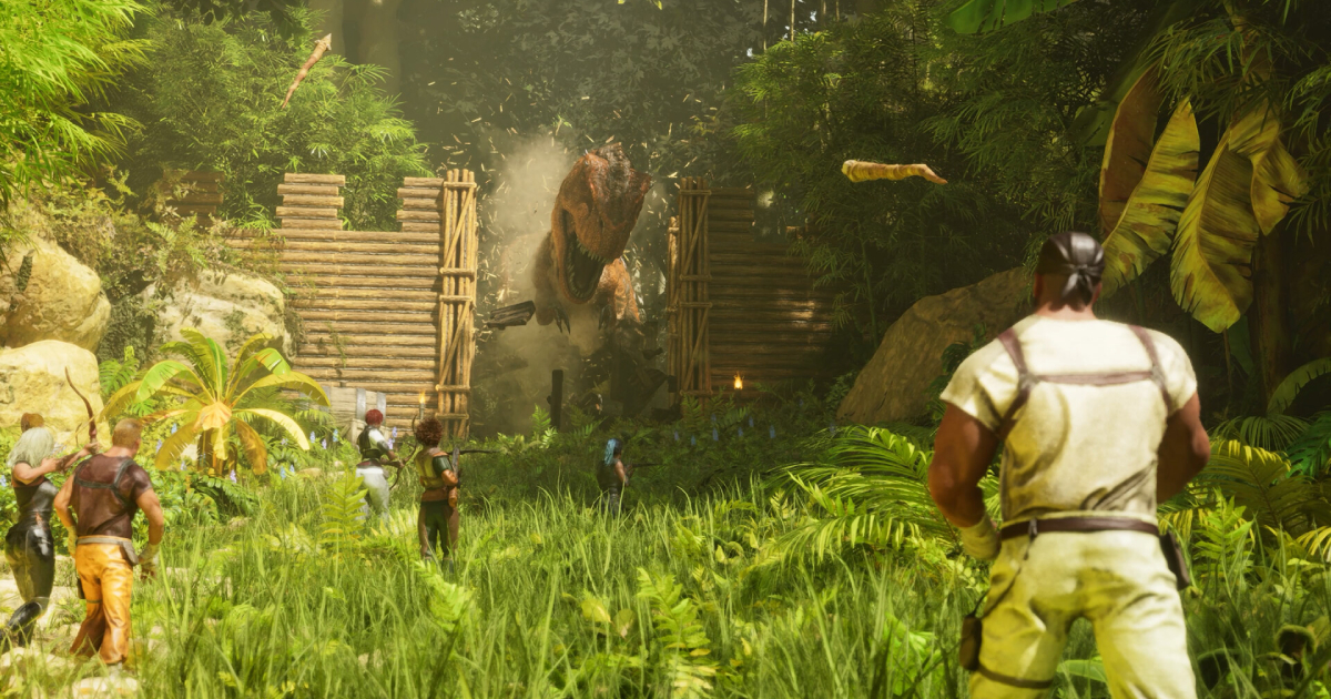 ARK: Survival Ascended jest już dostępny na PlayStation 5: wcześniej był dostępny na PC i Xbox Series
