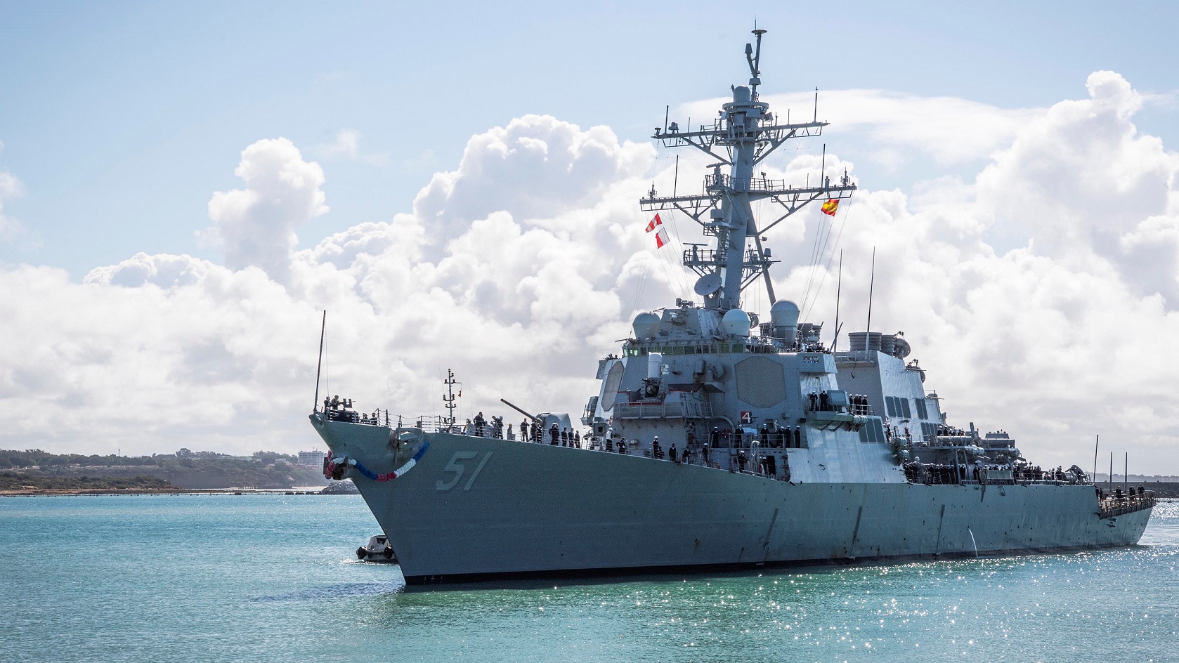 USS Arleigh Burke pozostanie w służbie pięć lat dłużej niż planowano