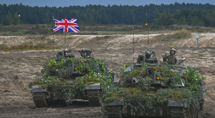 Dowódca brytyjskiej armii mówi, że jego kraj musi przygotować się na wojnę