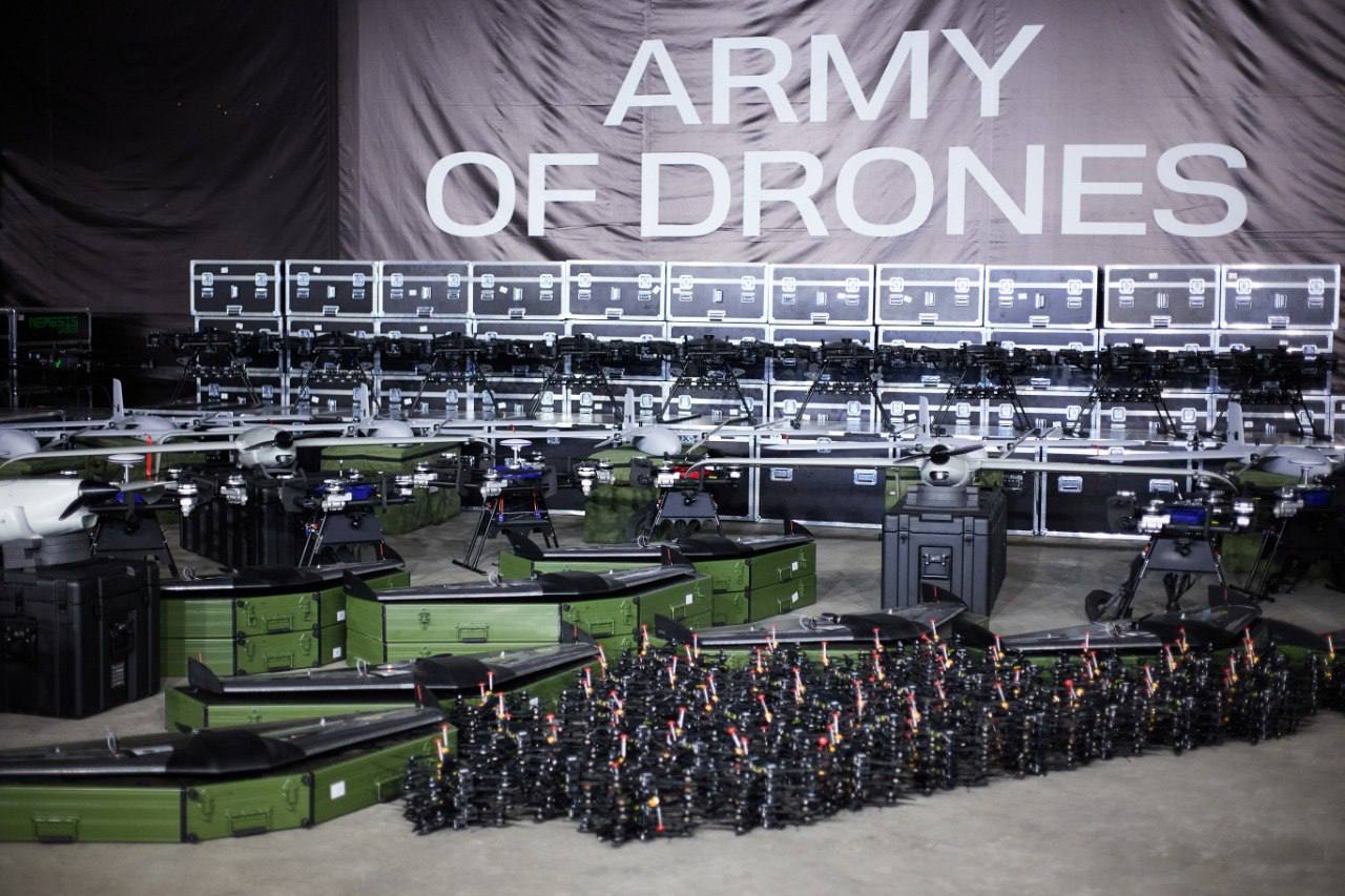 "Drone Army" przekazała AFU 2 000 ukraińskich dronów