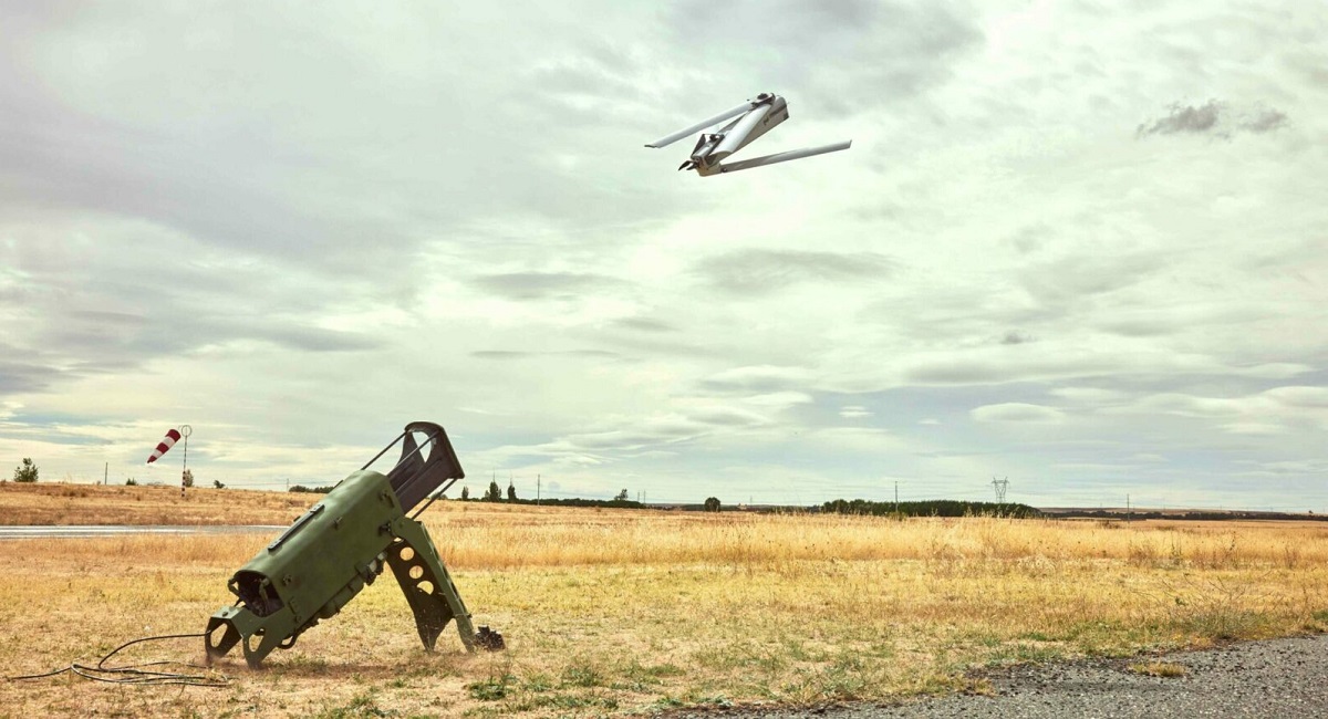 ARQUIMEA chce dostarczyć Ukrainie drony kamikadze Q-SLAM-40