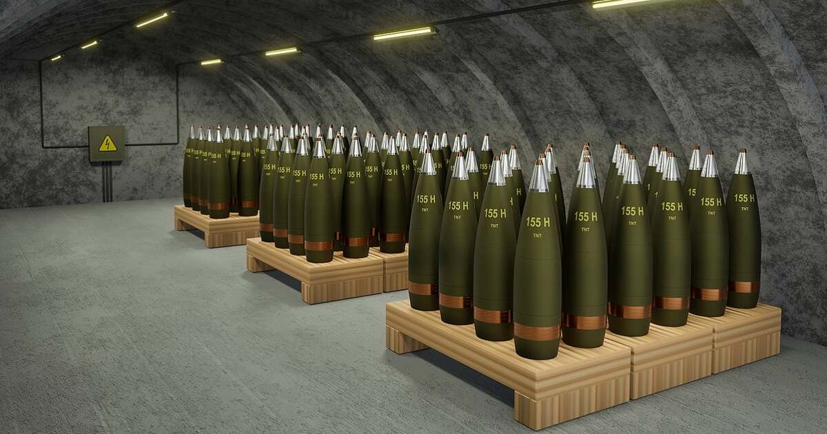 Rheinmetall rozpocznie produkcję pocisków artyleryjskich o wartości 300 mln euro dla nienazwanego kraju NATO