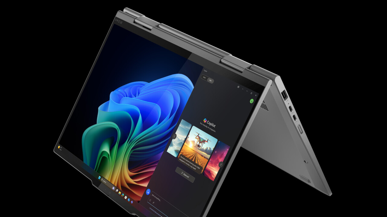 Lenovo zapowiada ThinkPada X1 2-w-1 Gen 10 Aura Edition z procesorem Lunar Lake