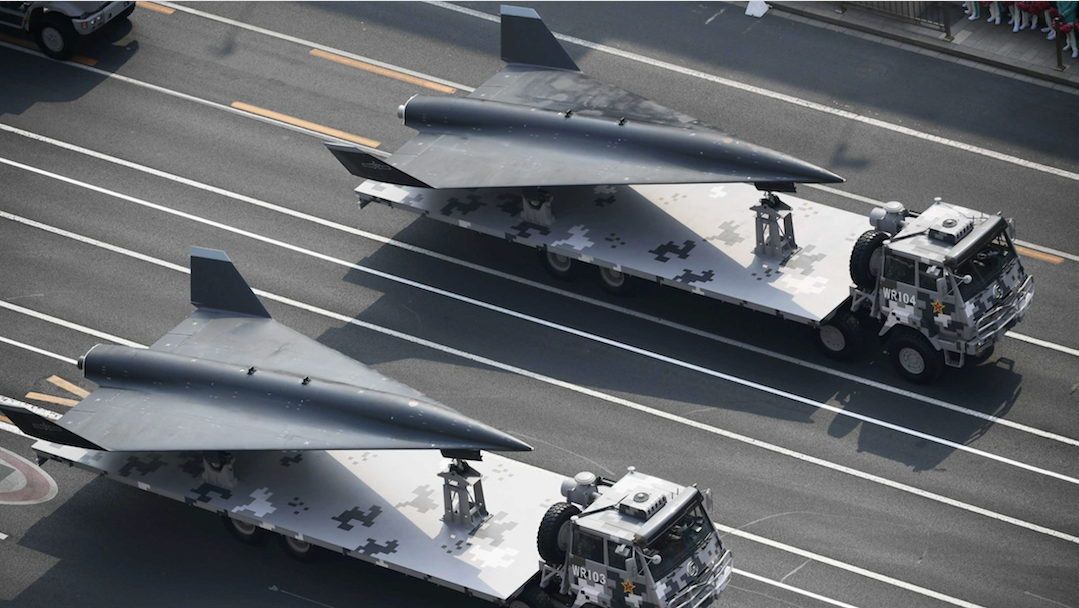 Chiny wykorzystają naddźwiękowego drona WZ-8, który może osiągać prędkość 3700 km/h i niszczyć lotniskowce oraz myśliwce piątej generacji F-35 i F-22 w celach szpiegowskich.