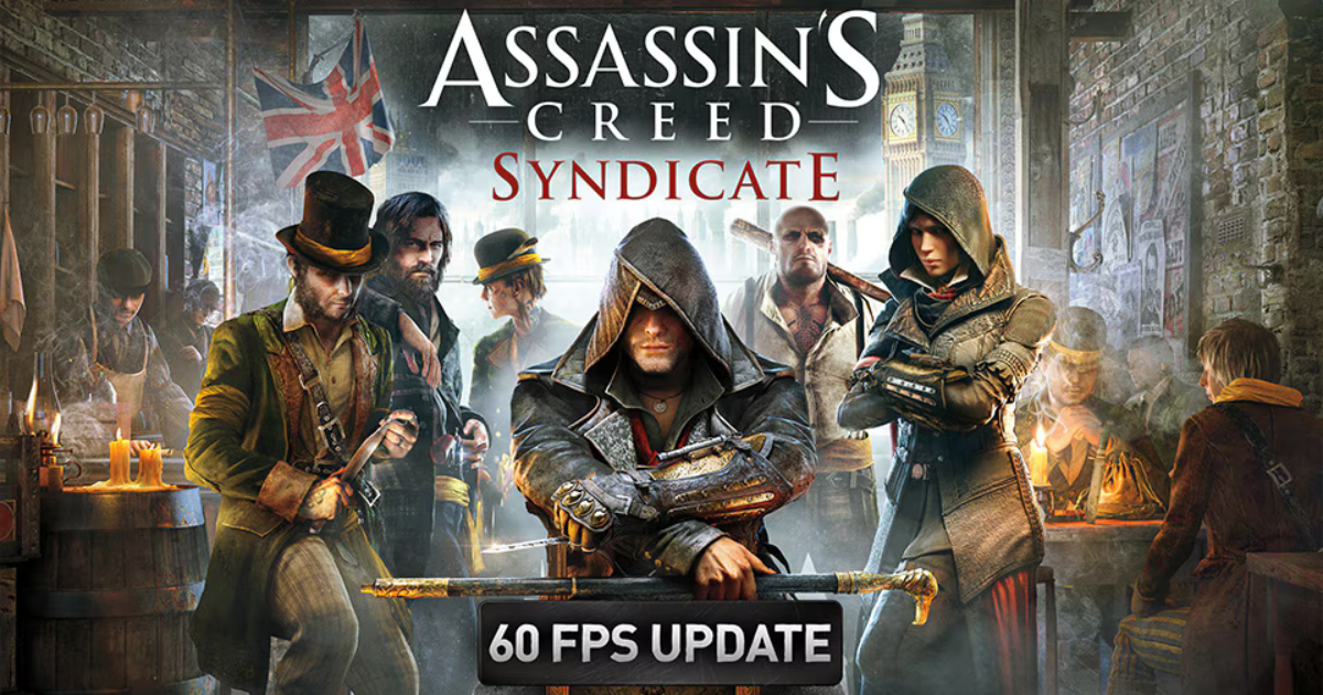 Zamiast deszczu jest teraz 60 klatek na sekundę w Londynie: Assassin's Creed Syndicate otrzyma ważną aktualizację dla Xbox Series i PlayStation 5 19 listopada