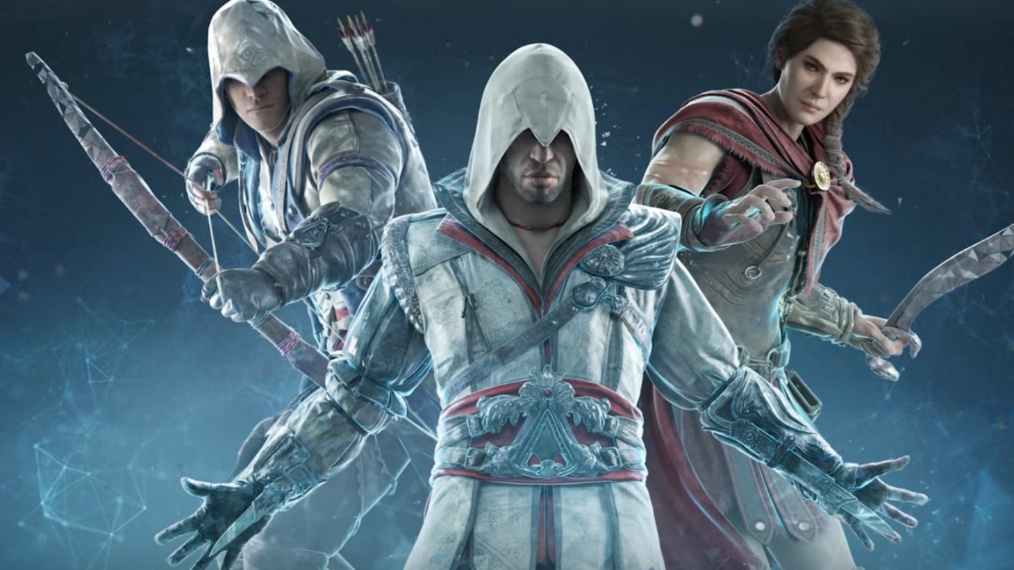 Ubisoft opublikował pierwszy zwiastun Assassin's Creed Nexus VR, potwierdzając pojawienie się Ezio, Connora i Cassandry z poprzednich gier z serii