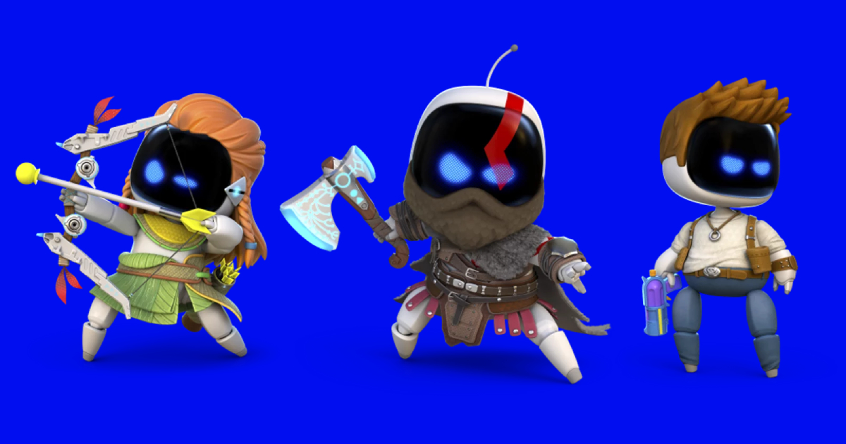 Ekskluzywna gra PlayStation 5 Astro Bot będzie zawierać 150 kultowych botów VIP inspirowanych legendarnymi postaciami z gier Sony