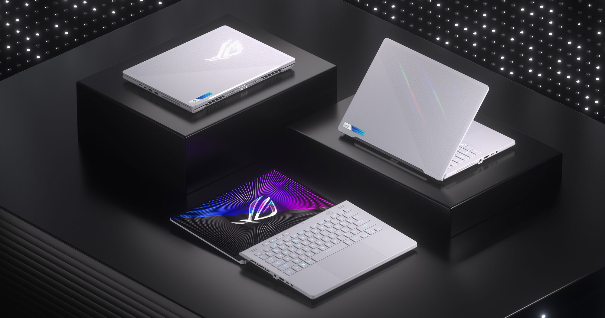 ASUS prezentuje notebooka ROG Zephyrus G14 nowej generacji z ekranem Nebula HDR, układami AMD Zen 4 i grafiką RTX 40