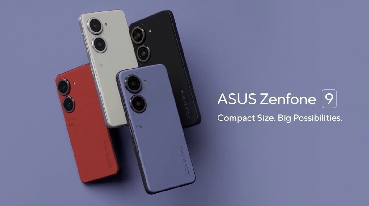 Wyciekły oficjalne rendery Asus Zenfone 9, wideo i specyfikacje