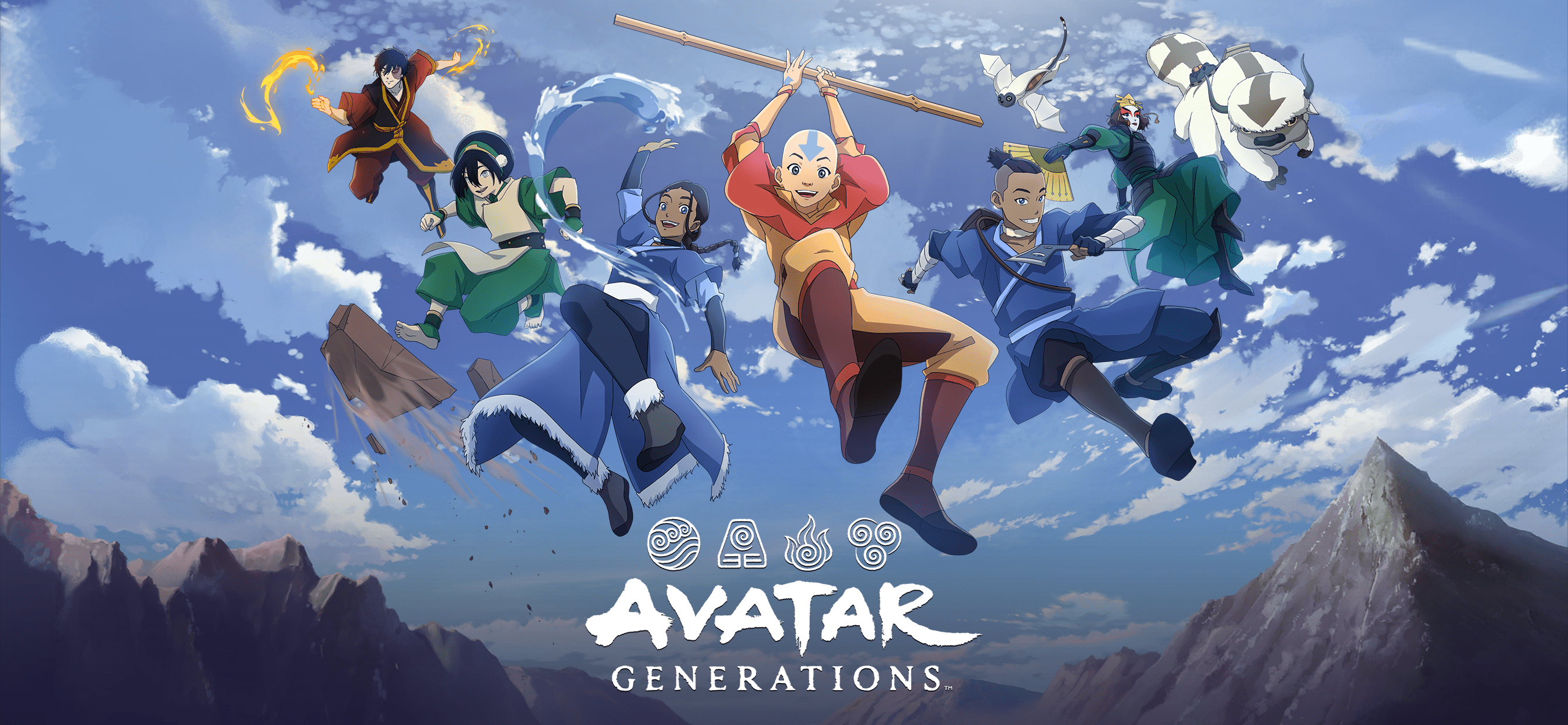 Wstępna rejestracja do Avatar Generations, mobilnej gry RPG opartej na uniwersum Avatara Aanga, jest już dostępna