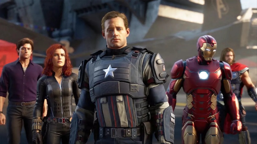 Wideo z gry Marvel's Avengers zostało udostępnione w sieci.
