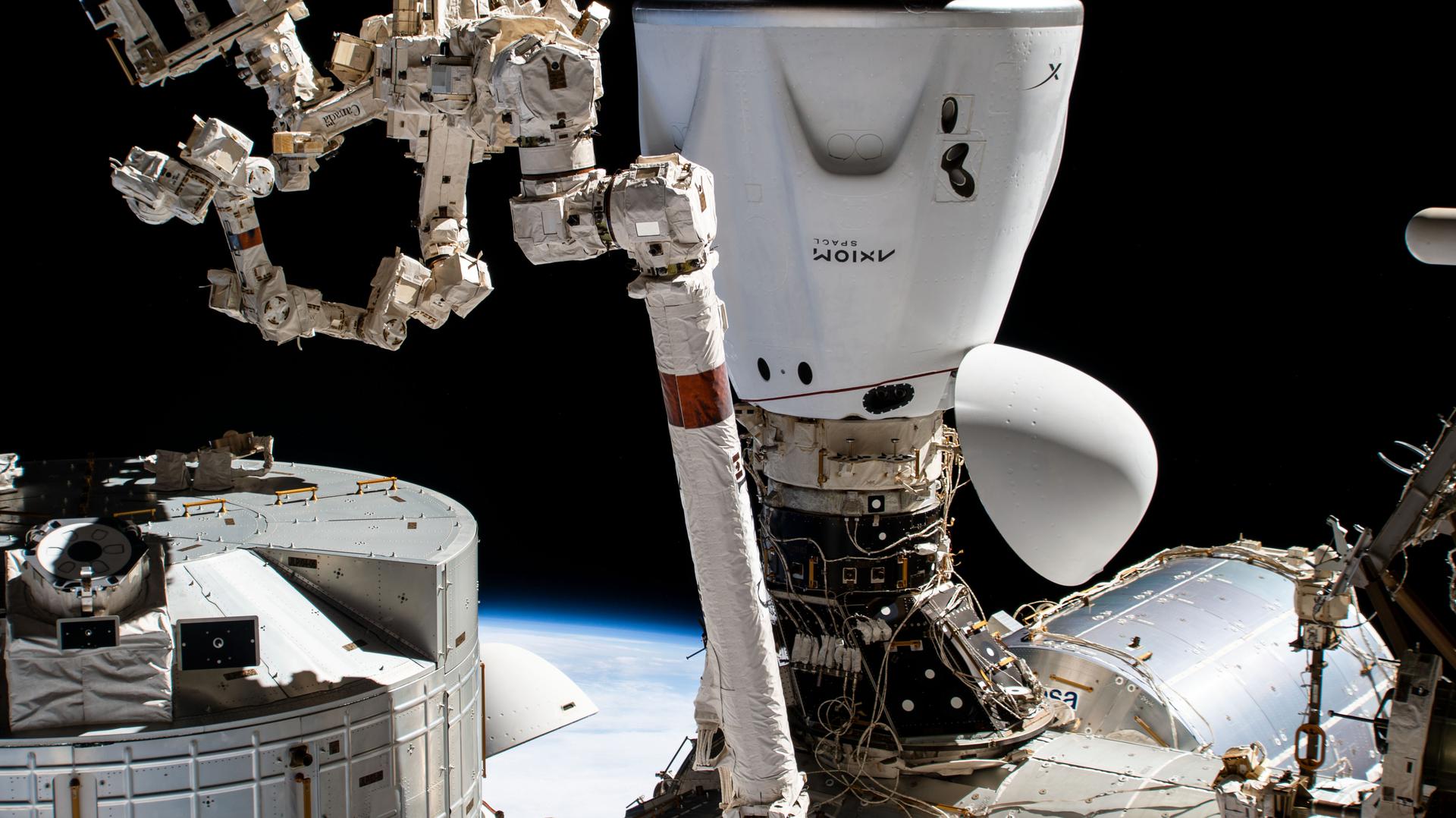 Axiom Space wyśle w tym roku turystów na ISS - bilet warty dziesiątki milionów dolarów