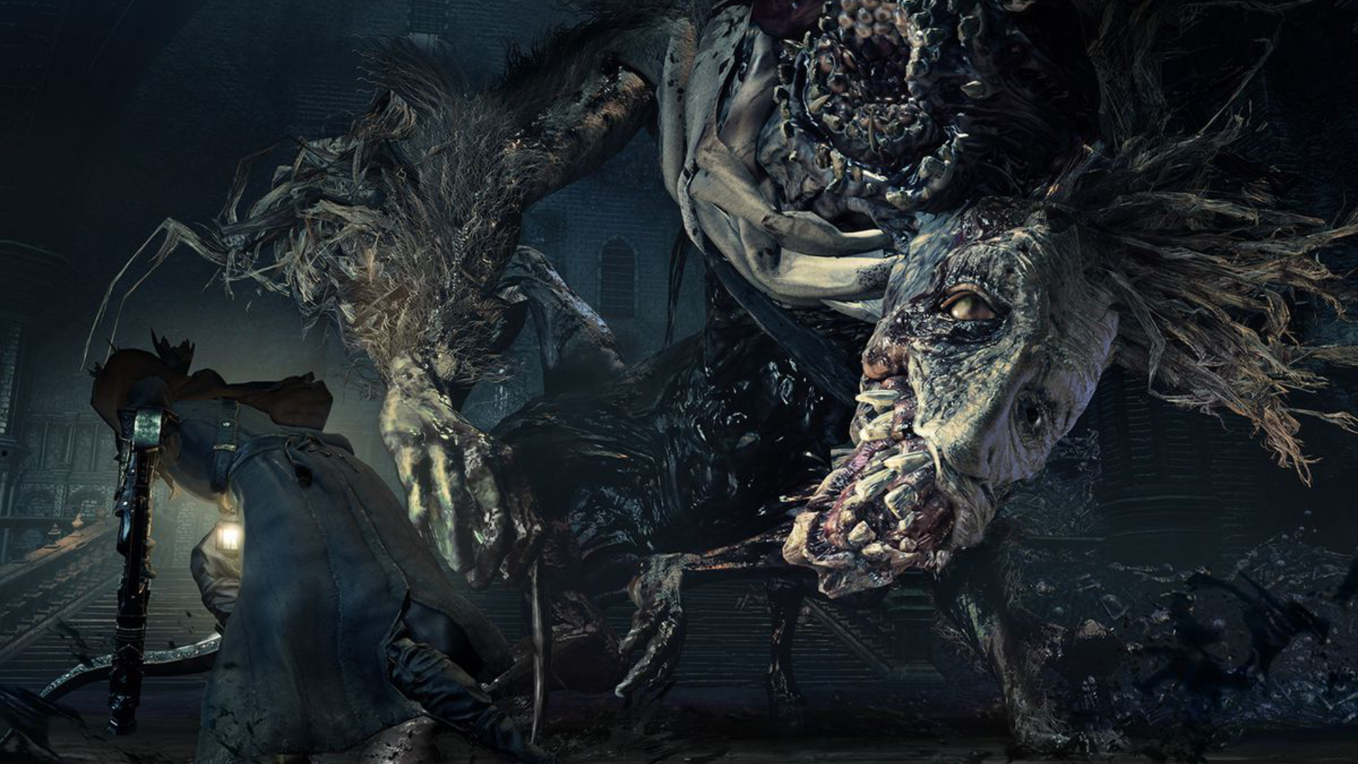 Poznaj mroczny świat Bloodborne na najnowszym zrzucie ekranu