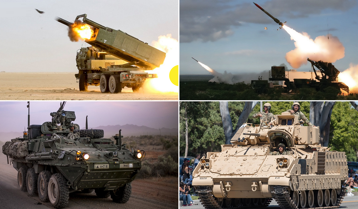 Pociski Patriot i HIMARS, 64 pojazdy opancerzone Stryker i M2 Bradley, 31 nowych haubic, amunicja kasetowa DPICM - USA ogłaszają pakiet pomocy wojskowej dla Ukrainy o wartości 800 mln USD