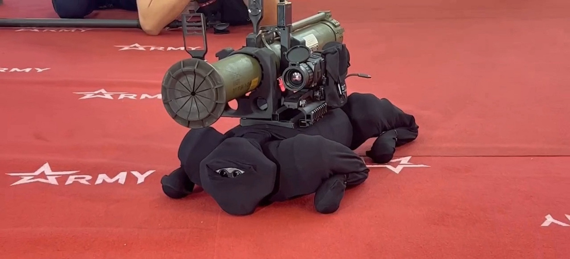 Unitree Robotics nie sprzedało Rosji robota Go1, na którym zainstalowano granatnik, szacowany na 16 000 USD