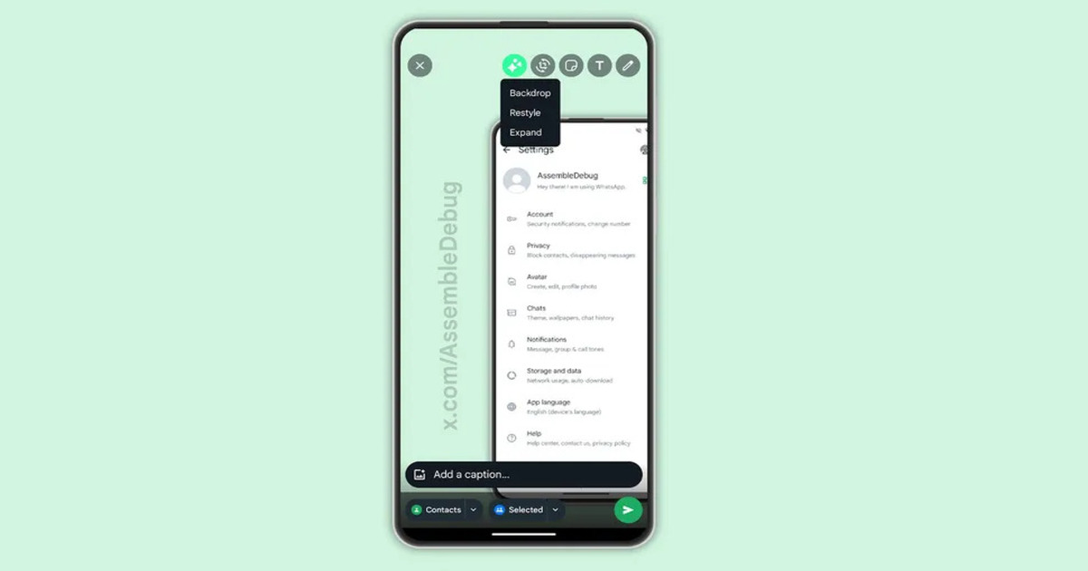 WhatsApp testuje chatbota AI, aby ulepszyć pasek wyszukiwania i edycję zdjęć