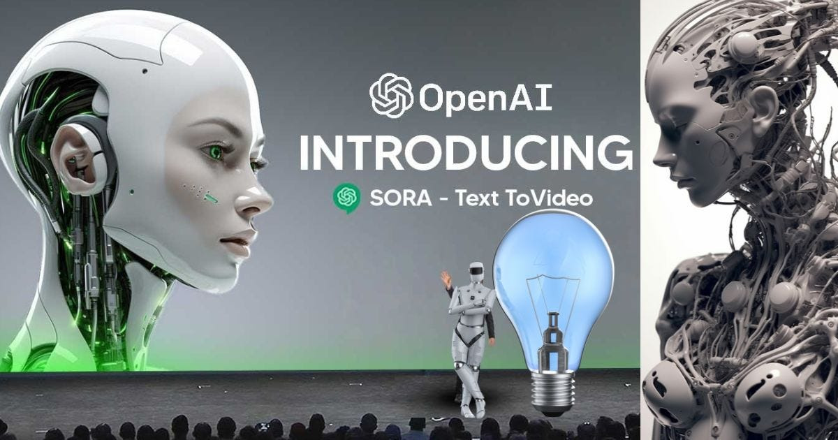 OpenAI przenosi wideo w dzicz: Sora rewolucjonizuje kreatywność artystów i filmowców