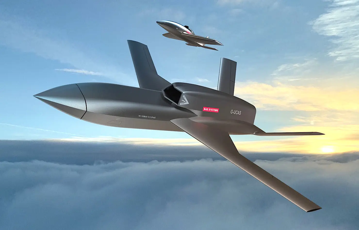 BAE Systems tworzy dwa rozpoznawcze drony z silnikami odrzutowymi i prędkością lotu do 926,1 km/h
