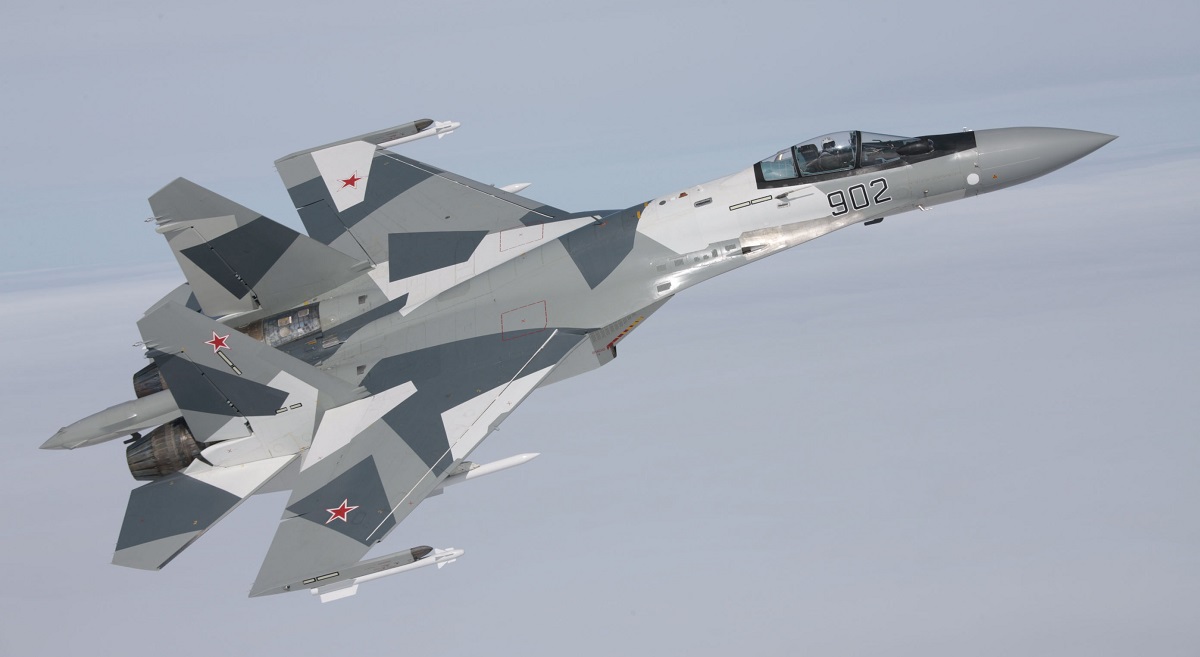 Rosjanie mogli zestrzelić swój własny myśliwiec czwartej generacji Su-35 o wartości eksportowej przekraczającej 100 milionów dolarów