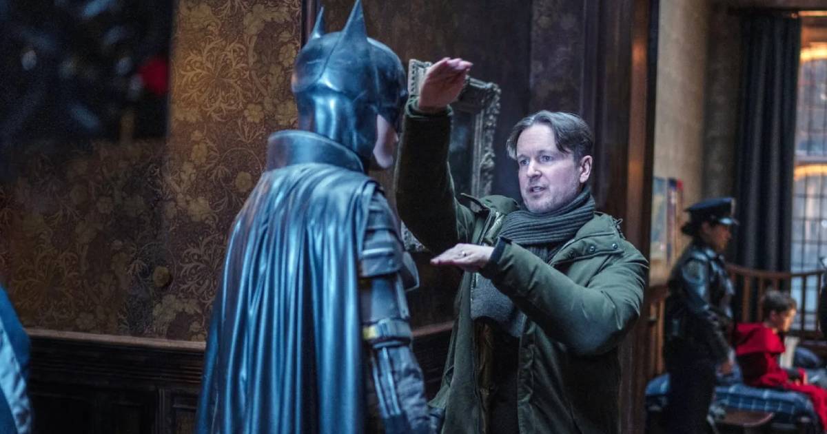 Za kulisami filmu Batman: ekskluzywne zdjęcia z planu