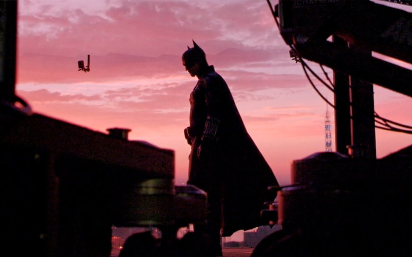 Rozwiń: HBO ujawnia zastosowanie ekranów LED do obrazów Gotham City w Batmanie