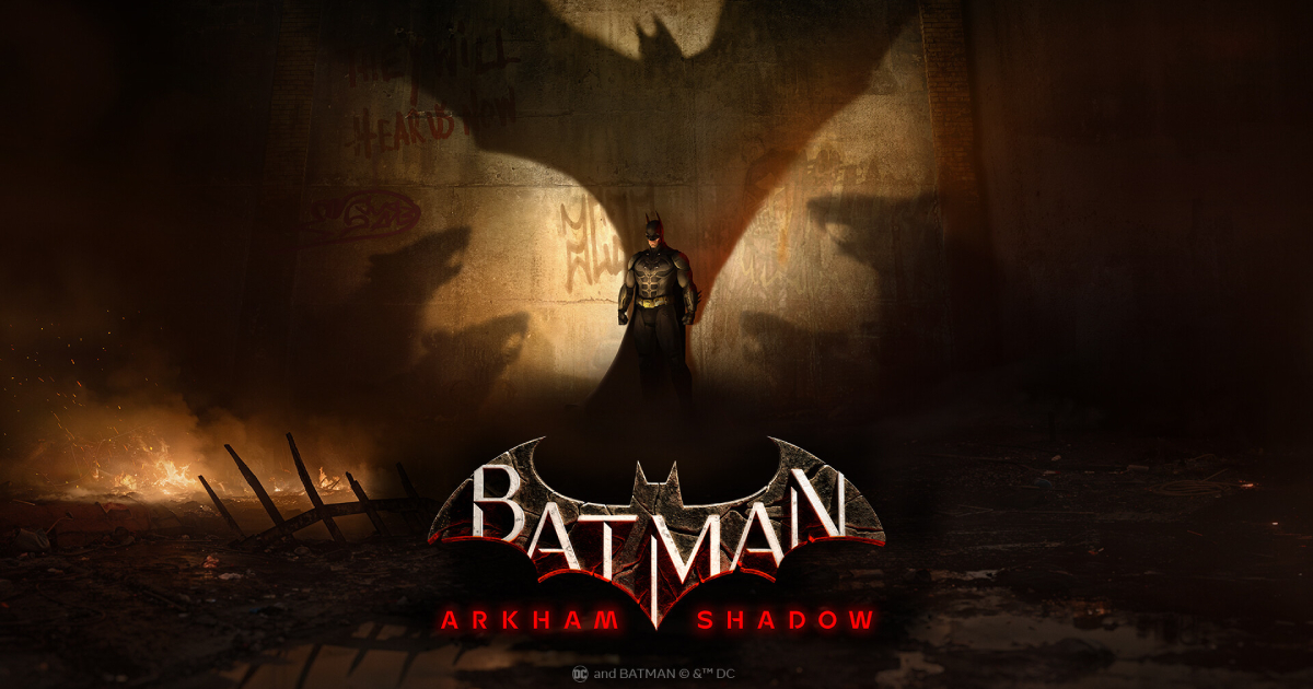 Batman: Arkham doczeka się nowej gry - Shadow, ale będzie ona dostępna wyłącznie w okularach Meta Quest 3 VR