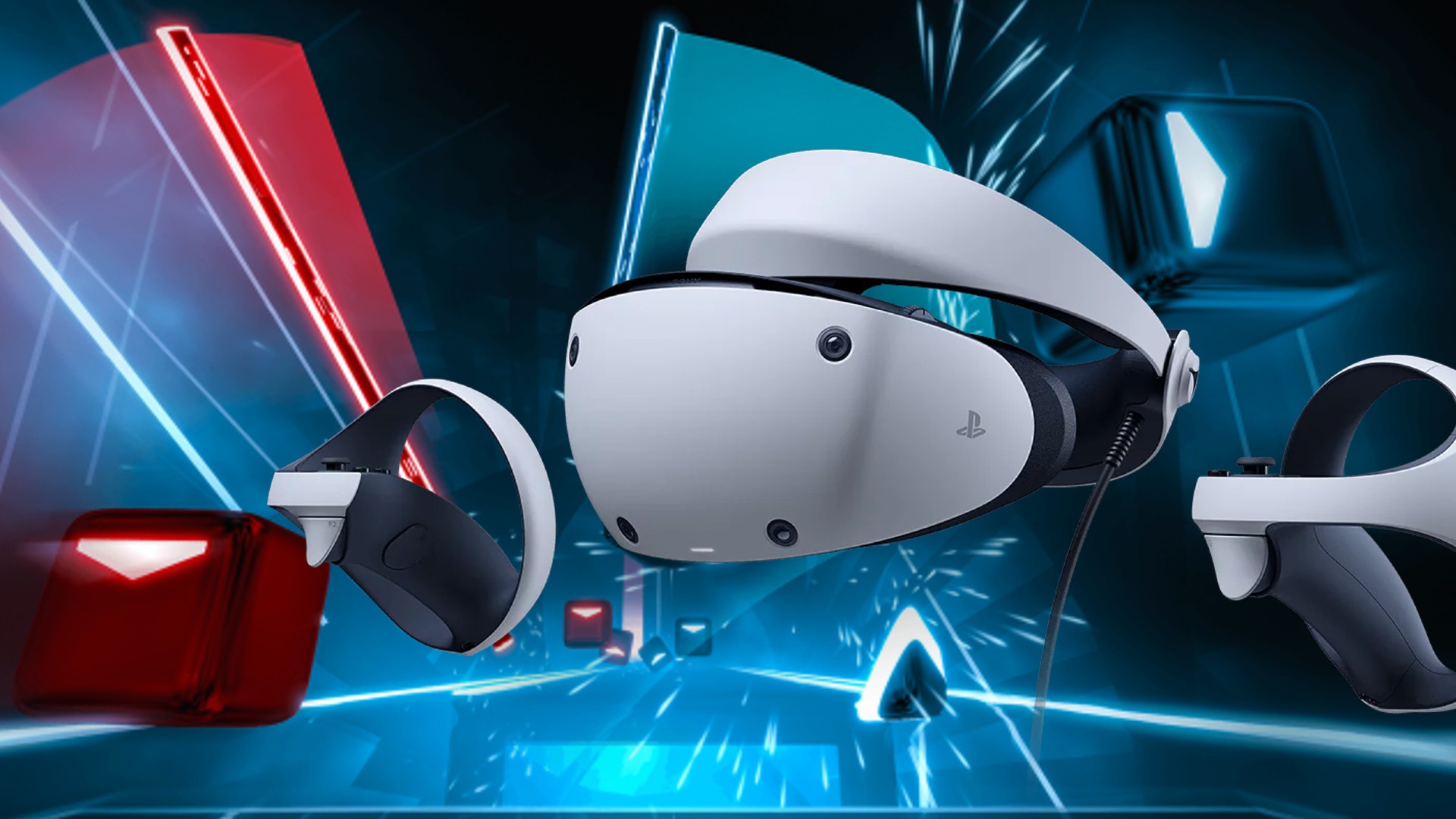 Co za niespodzianka - Beas Saber jest już dostępny na PlayStation VR 2 