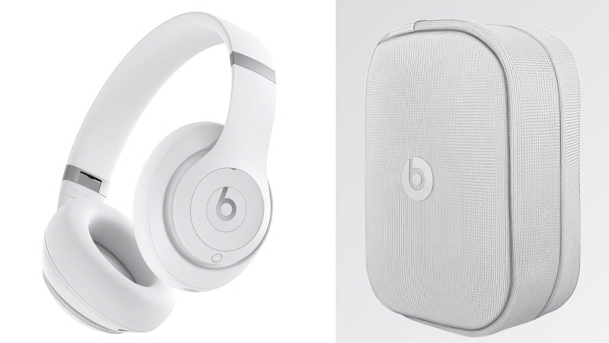 Apple wypuściło nową wersję Beats Studio Pro w kolorze Matte White