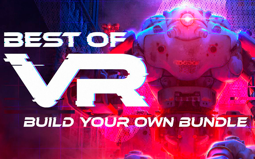 Best of VR: Fanatical Digital Store uruchomił promocję, w której możesz stworzyć swój własny zestaw 3, 4, 5 lub 10 gier VR. Cena 15-40$