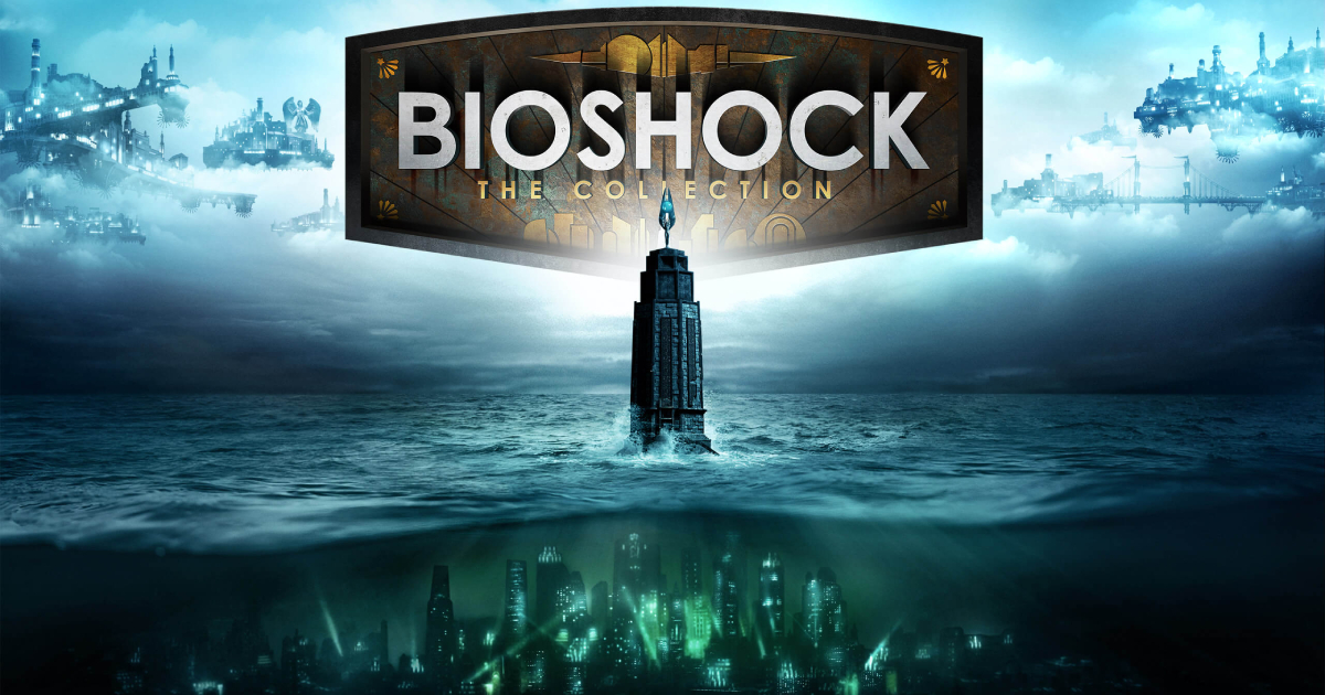 Dystopia pod wodą i ponad chmurami: BioShock: The Collection kosztuje 12 dolarów na Steam do 2 października
