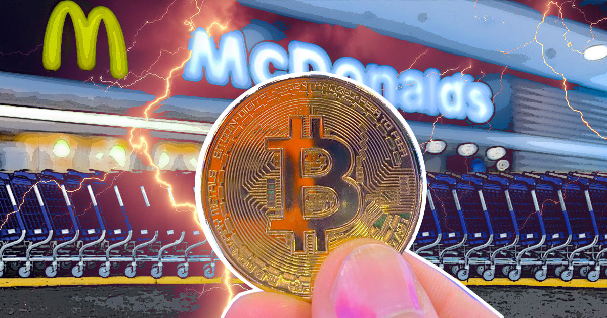 Big Mac za kryptowalutę - McDonald's w Szwajcarii zaczyna przyjmować Bitcoina