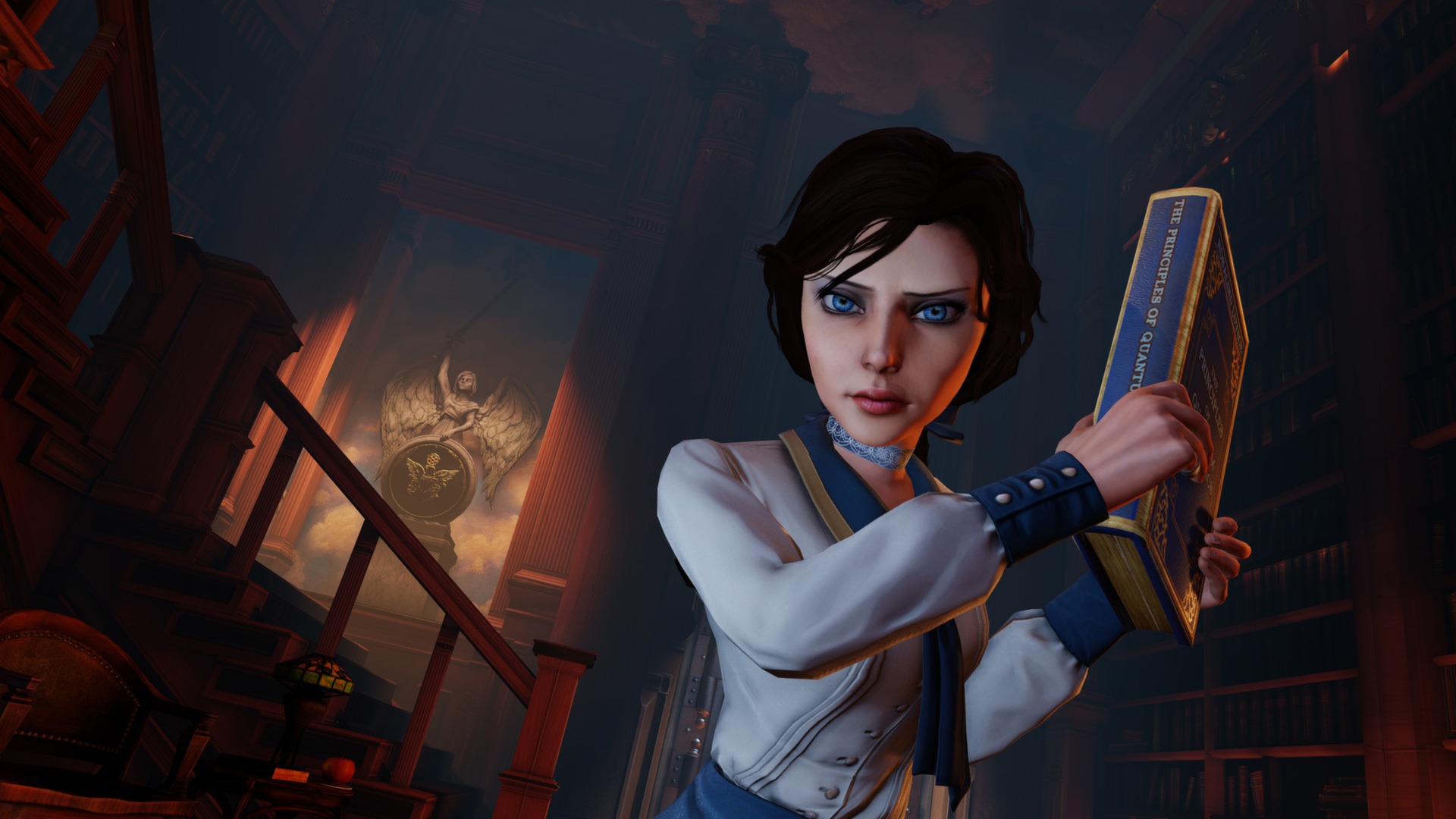 Rzuć okiem na niesamowity świat BioShock Infinite: ekskluzywny zrzut ekranu