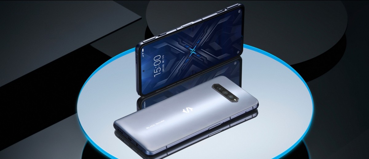 Xiaomi wprowadzi na rynek smartfony dla graczy Black Shark 4S i Black Shark 4S Pro