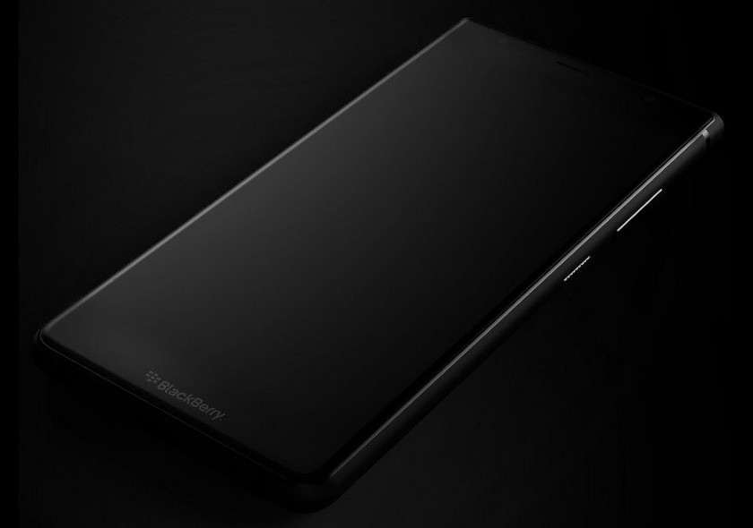 Smartphone BlackBerry Ghost Pro - po raz pierwszy na render