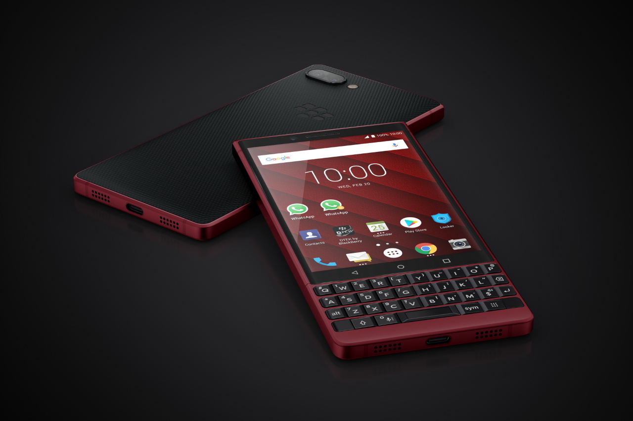 Firma TCL  przestanie produkować smartfony pod marką BlackBerry