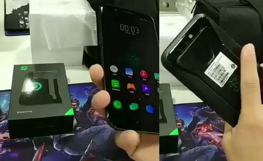 Gamersky smartfon Xiaomi BlackShark pokazał się na wideo na dzień przed ogłoszeniem
